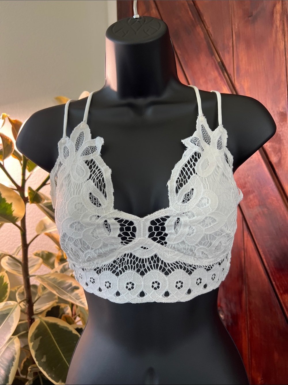 White Lace Bralette